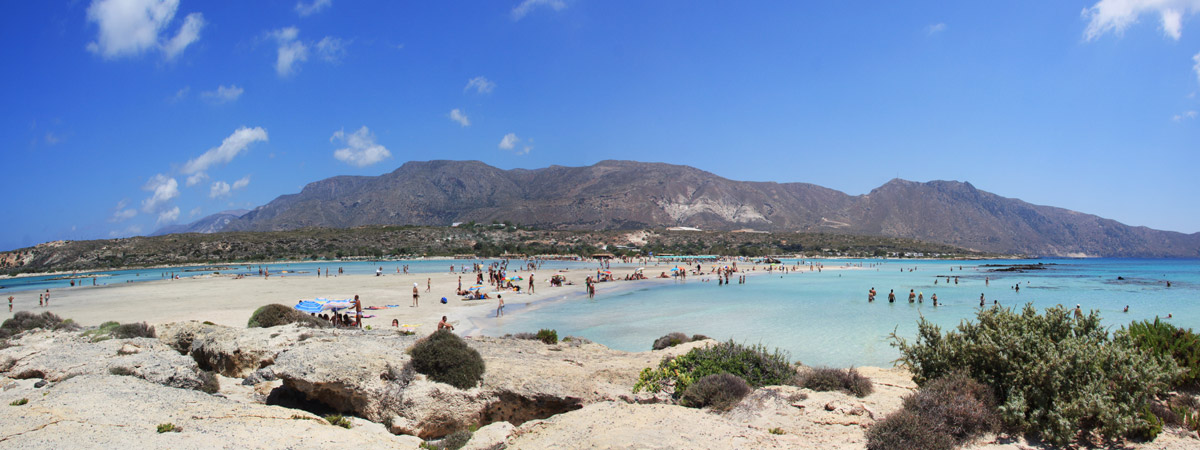 Elafonisi Beach in Kreta